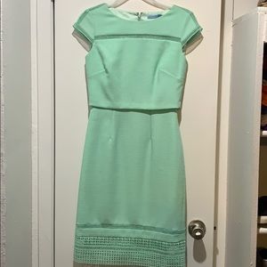 Antonio Melani mint-colored dress